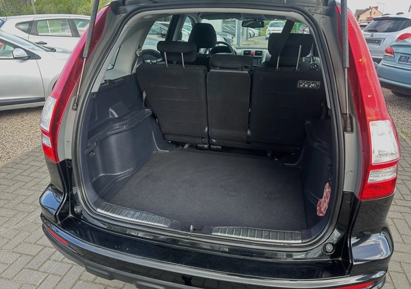 Honda CR-V cena 45700 przebieg: 196000, rok produkcji 2011 z Brzeg Dolny małe 154